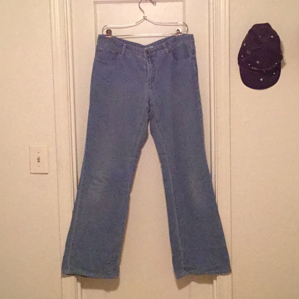 ‘Halogen’ Corduroy Boot Cut Flare Cotton Pant